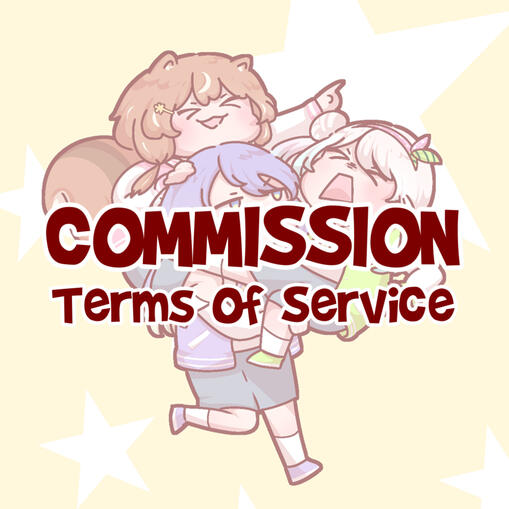 Commission Terms of Service